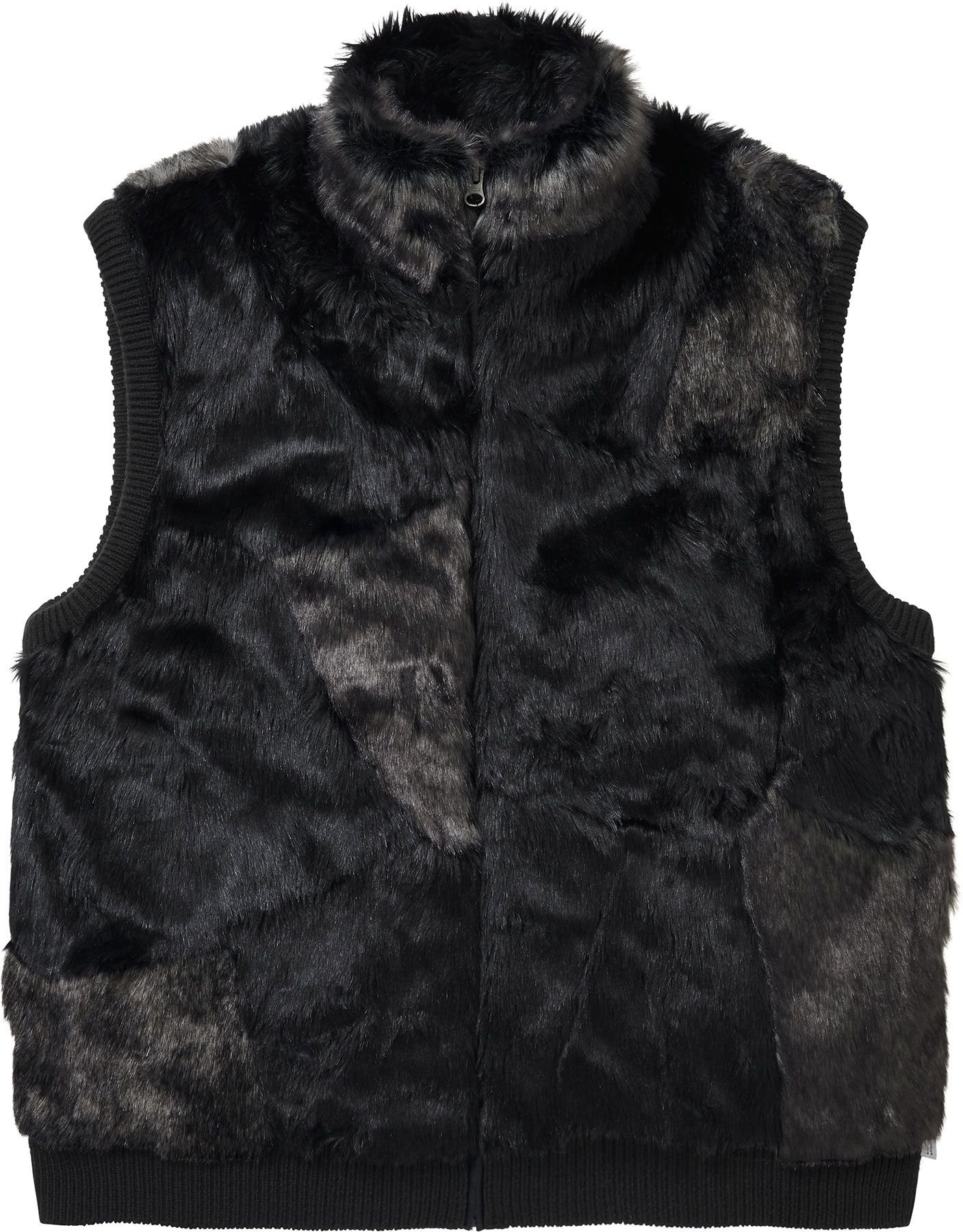 Faux Fur WINDSTOPPER® Vest view 2